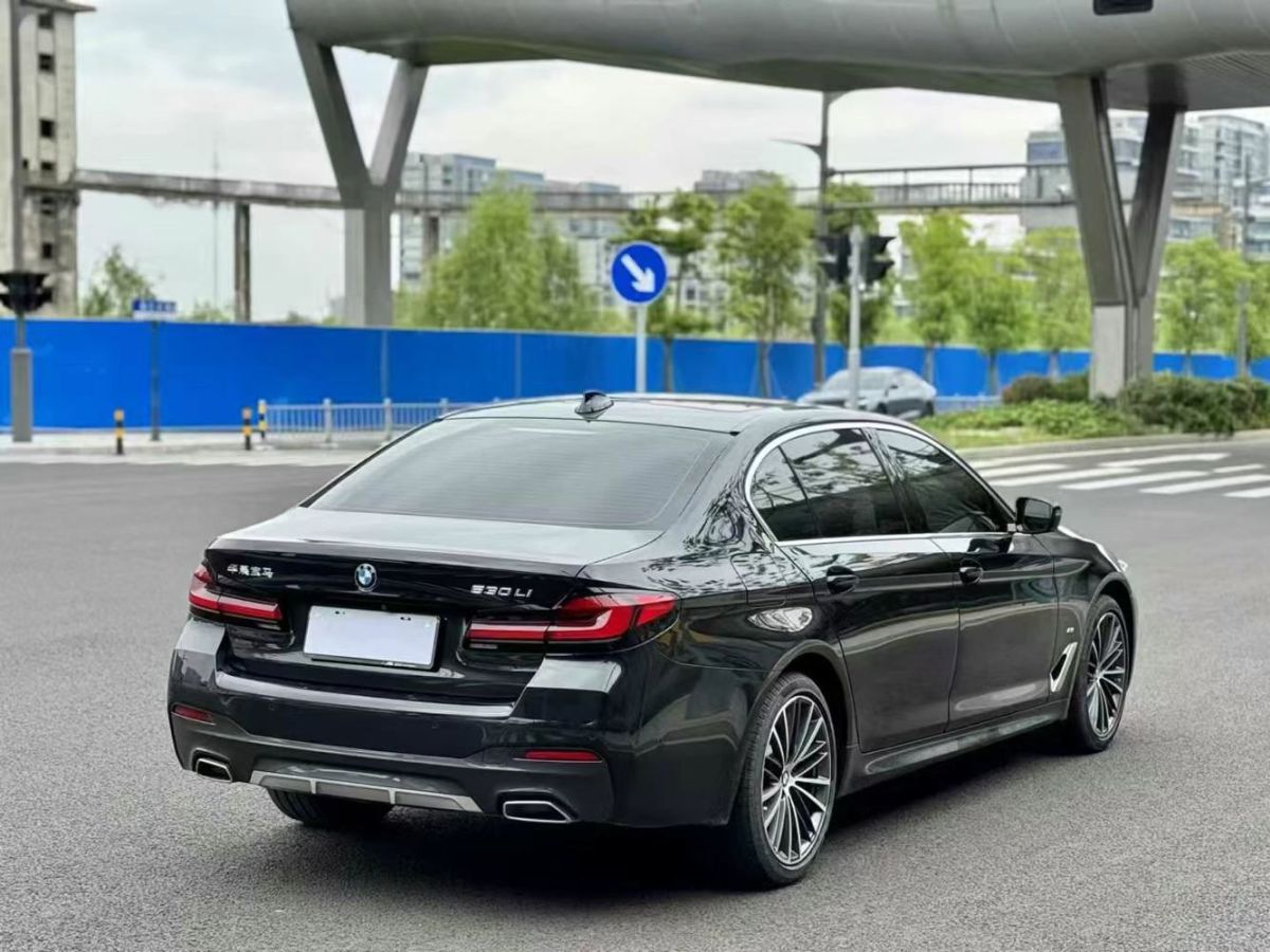 寶馬 寶馬5系  2023款 530Li xDrive 豪華套裝圖片
