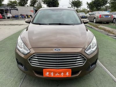 2016年7月 福特 福睿斯 1.5L 手动舒适型图片