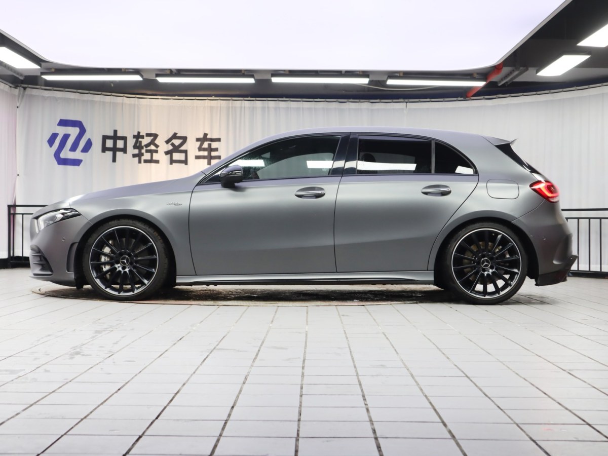 2021年4月奔馳 奔馳A級AMG  2020款 改款 AMG A 35 4MATIC