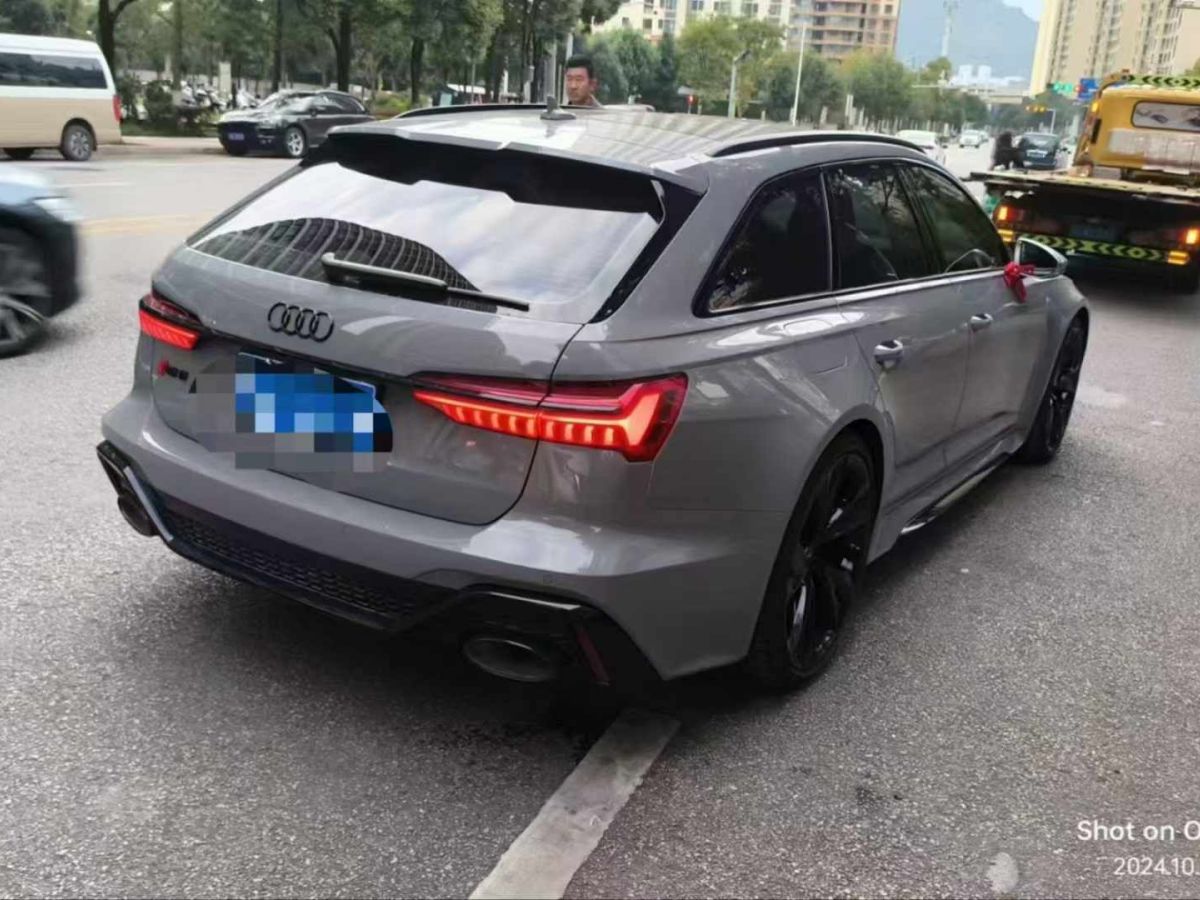 奧迪 奧迪RS 4  2023款 RS4 Avant 常規(guī)版圖片