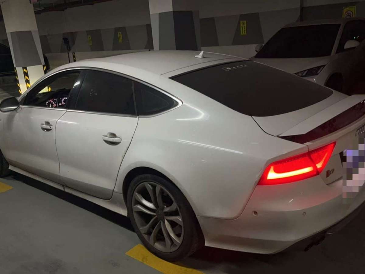 奧迪 奧迪S7  2013款 4.0 TFSI quattro圖片