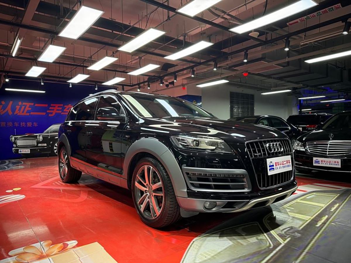 奧迪 奧迪Q7  2014款 40 TFSI 越野型圖片