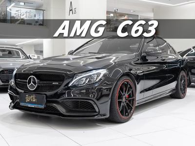 2016年7月 奔馳 奔馳C級(jí)AMG AMG C 63圖片