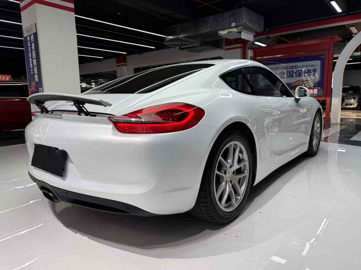保時(shí)捷 718  2016款 Boxster 2.0T圖片