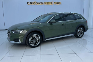 奥迪A4 奥迪 allroad quattro