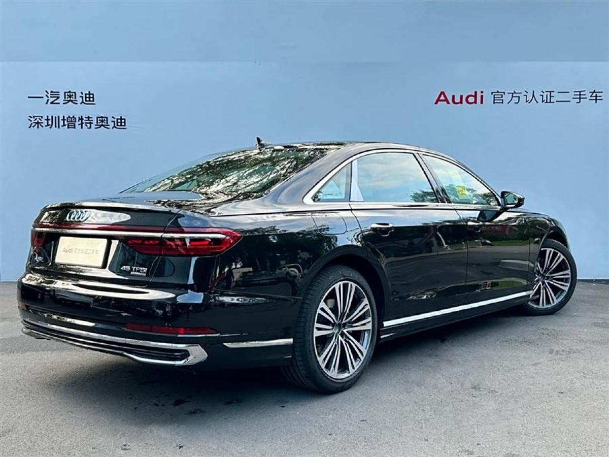 奧迪 奧迪A8  2024款 A8L 45 TFSI quattro 豪華型圖片