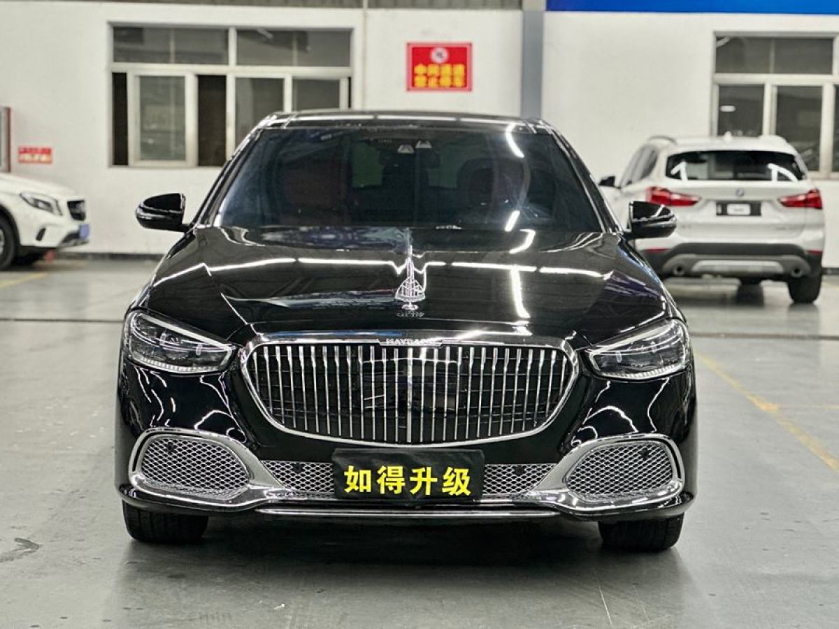 奔馳 奔馳S級(jí)  2012款 S 350 L Grand Edition圖片