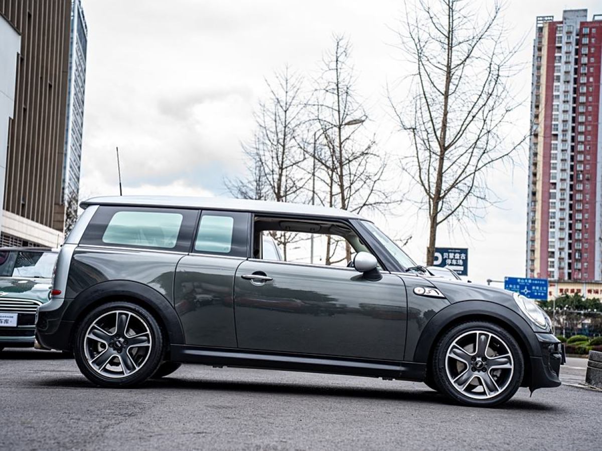 MINI CLUBMAN  2012款 1.6T COOPER S Fun圖片