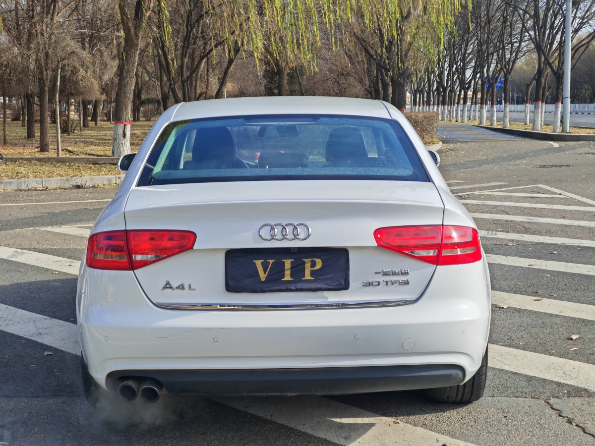 奧迪 奧迪A4L  2013款 30 TFSI 自動舒適型圖片