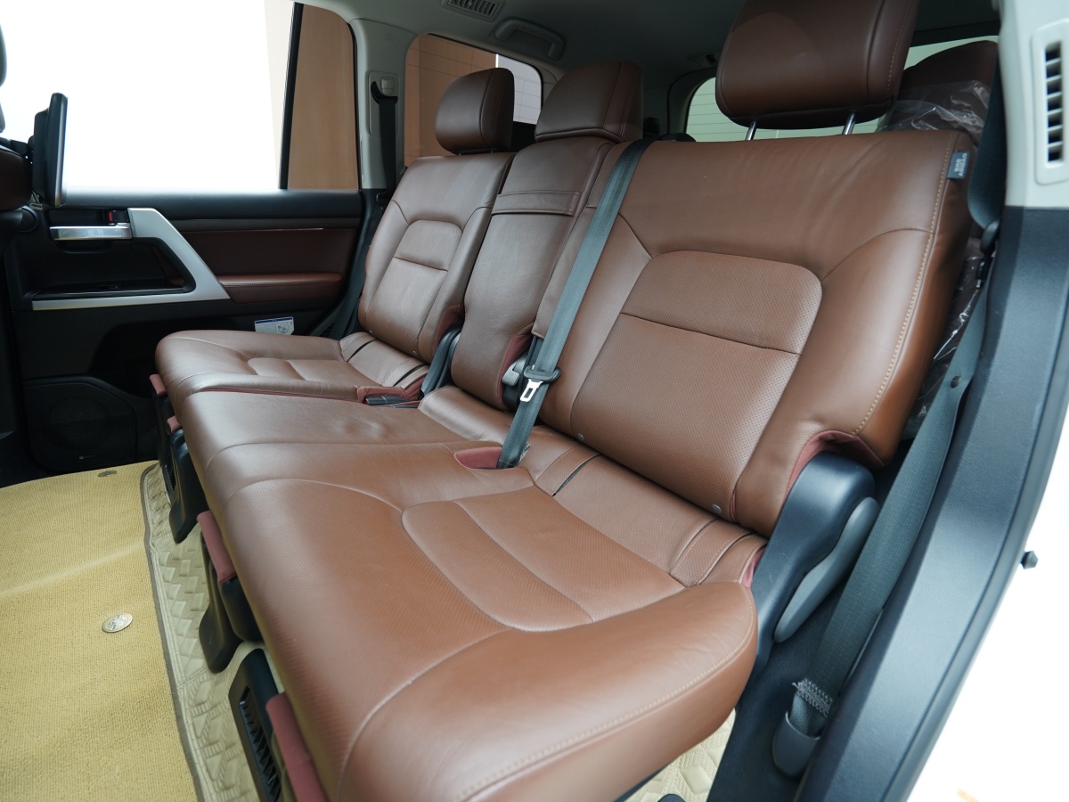 豐田 蘭德酷路澤  2018款 5.7L VX-R 12氣 底升(中東版)圖片