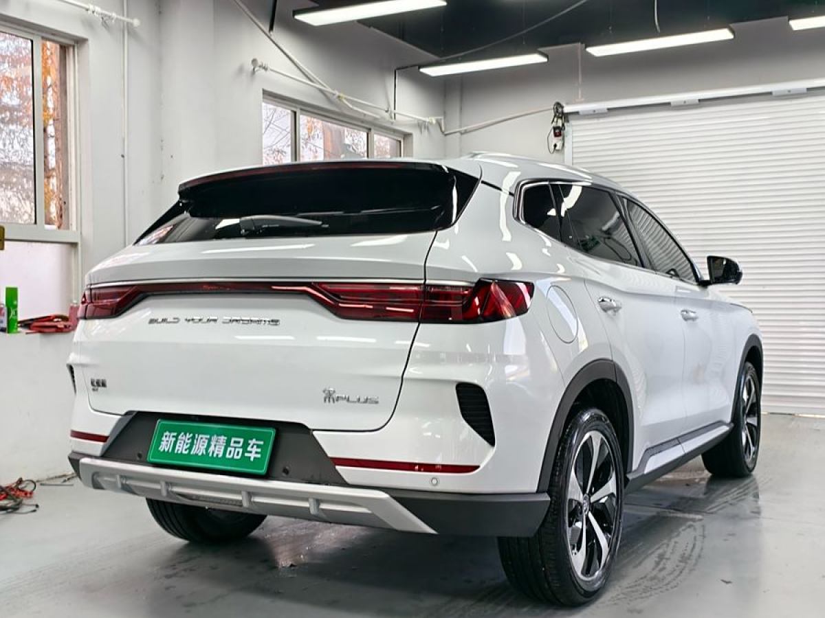 比亞迪 宋PLUS新能源  2021款 EV 旗艦型圖片