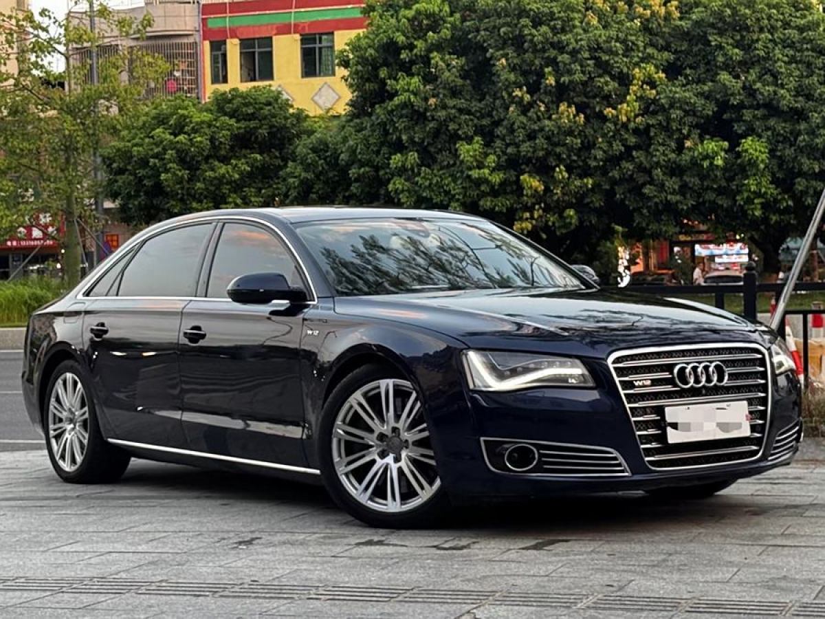 奧迪 奧迪A8  2012款 A8L 6.3 FSI W12 quattro圖片