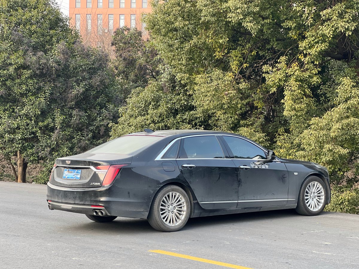 凱迪拉克 CT6  2019款 28T 豪華型圖片