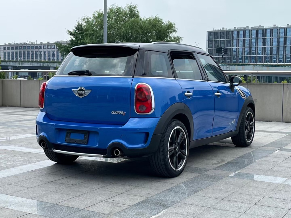 MINI COUNTRYMAN  2011款 1.6T COOPER S ALL4圖片