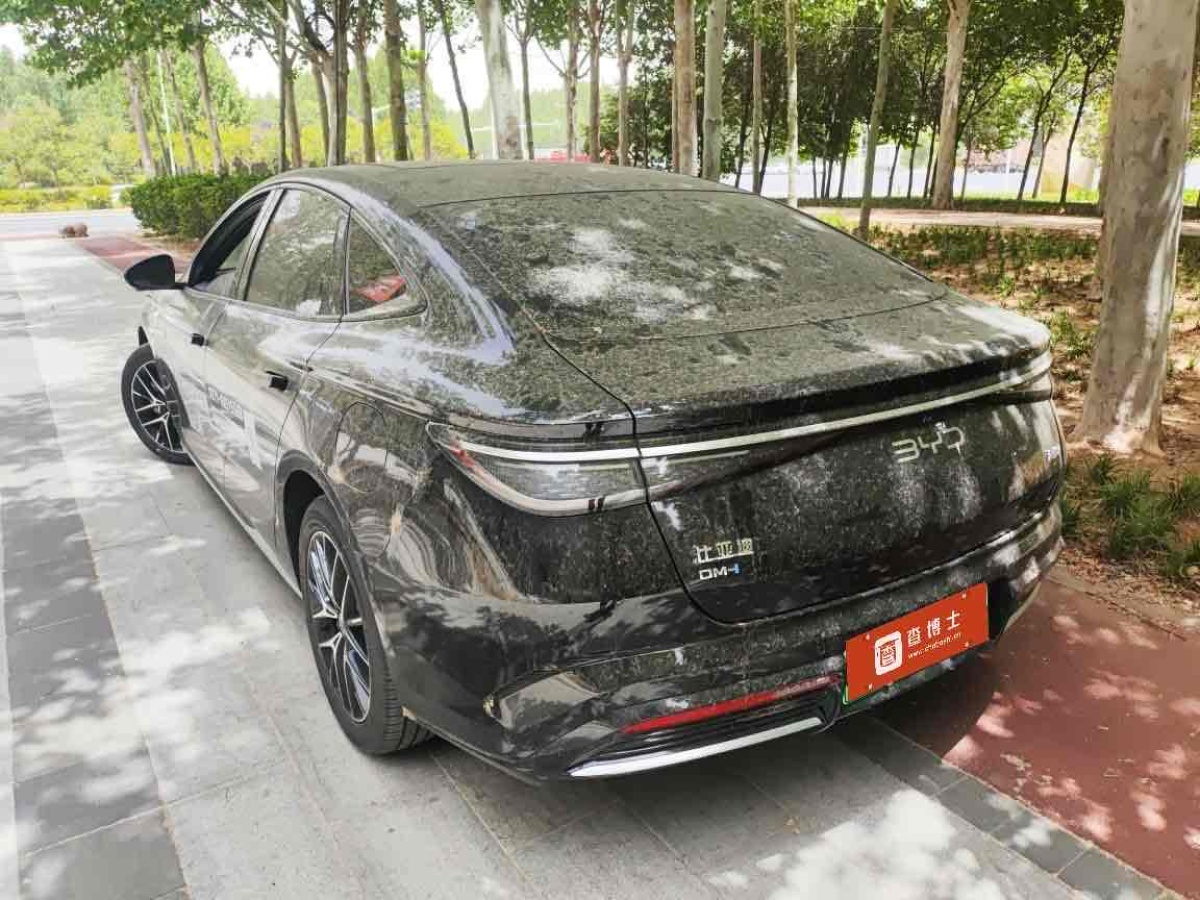 比亞迪 海豹07 DM-i  2025款 DM-i 1.5L 125km 尊貴型圖片