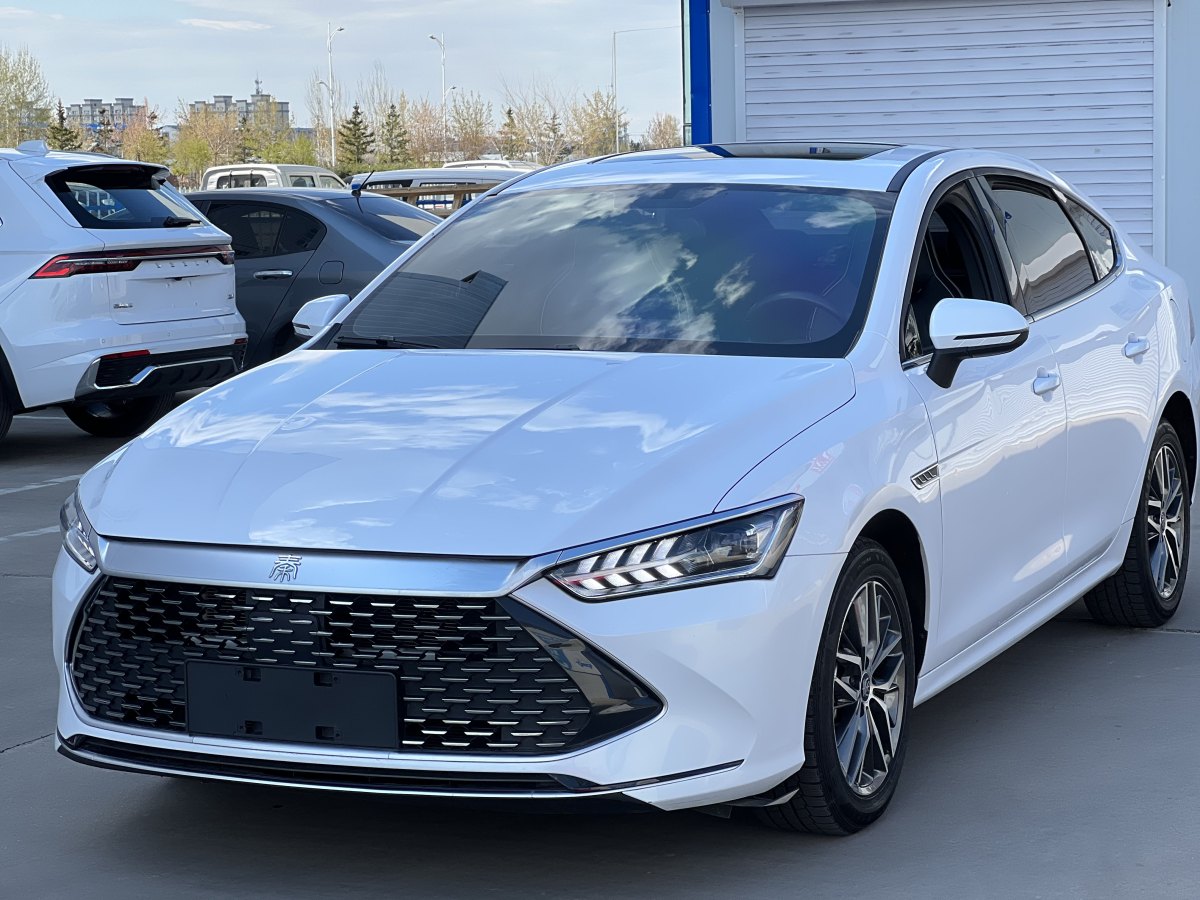 比亞迪 秦PLUS  2021款 DM-i 120KM 尊貴型圖片