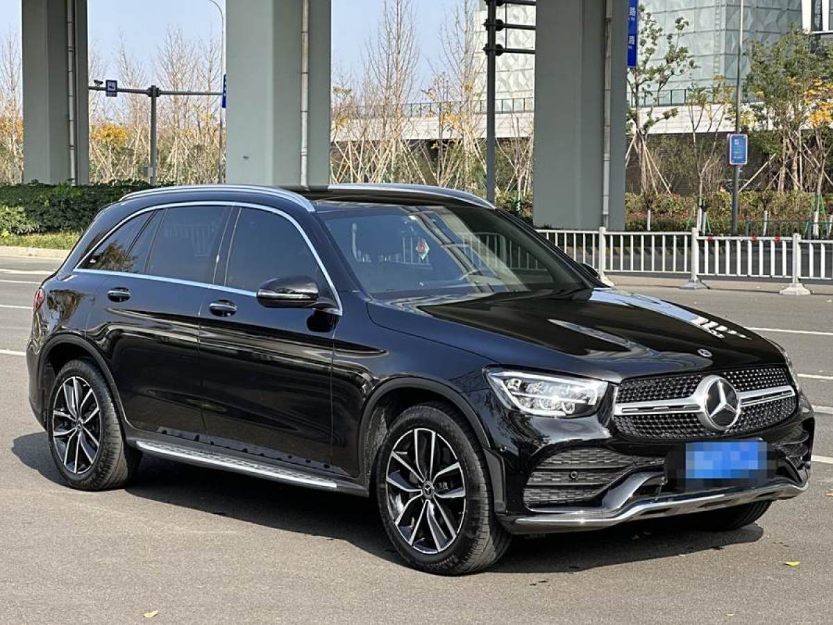 奔馳 奔馳GLC  2020款 改款 GLC 260 L 4MATIC 豪華型圖片