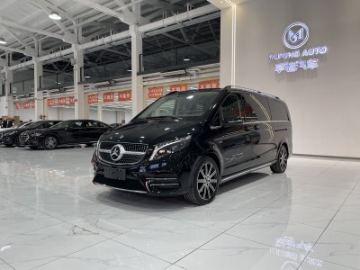 2023年1月 奔馳 V級(jí) V 260 L 長軸距豪華版圖片