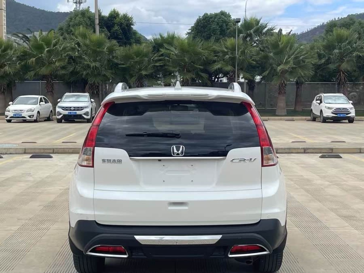 本田 CR-V  2012款 2.0L 兩驅(qū)都市版圖片