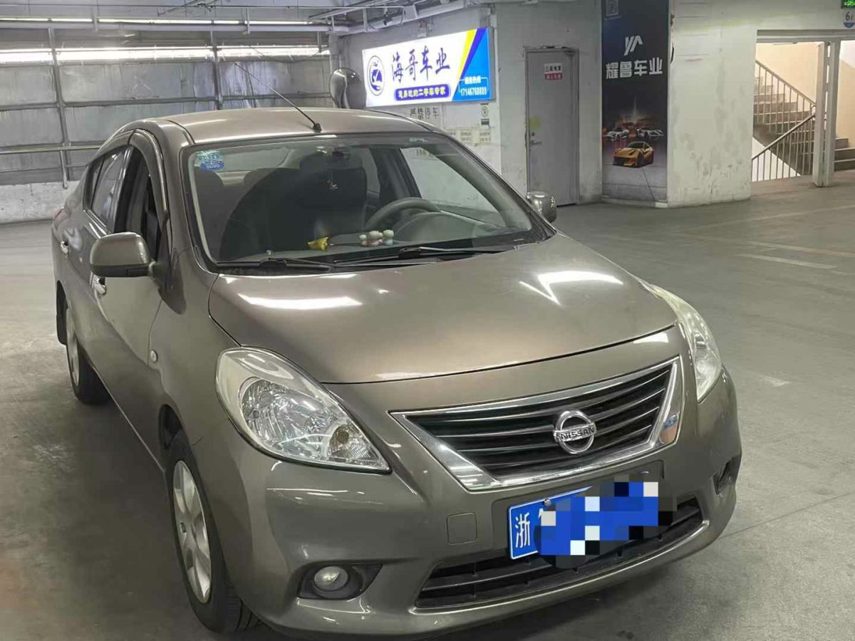 日產(chǎn) 軒逸  2012款 1.6XE CVT舒適版圖片