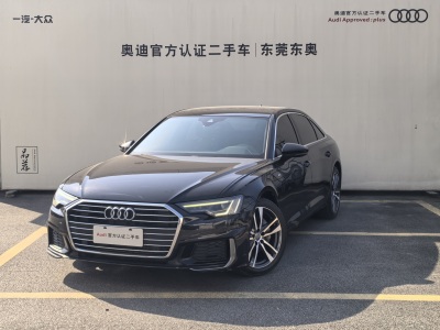 2020年11月 奥迪 奥迪A6L 改款 40 TFSI 豪华动感型图片