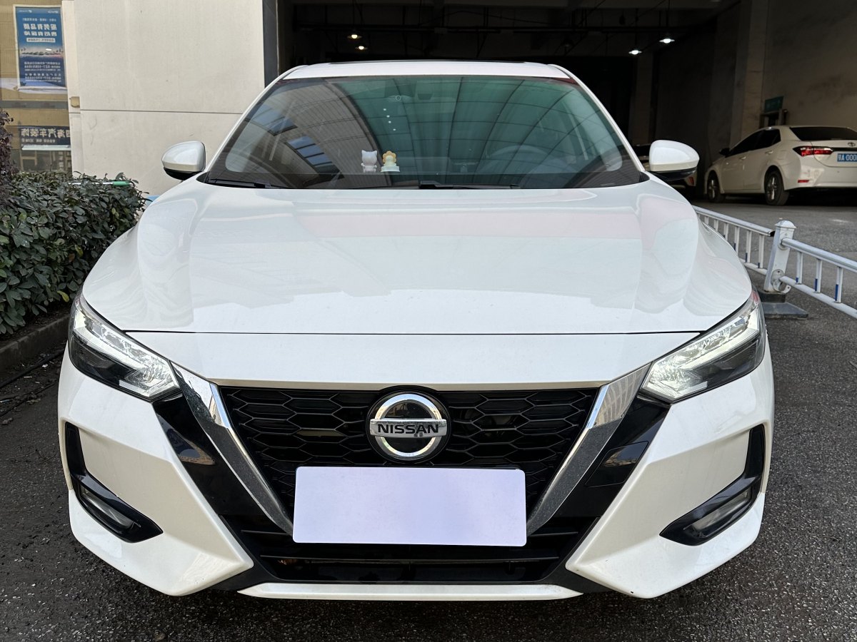 日產(chǎn) 軒逸  2022款 1.6L XL CVT悅享版圖片