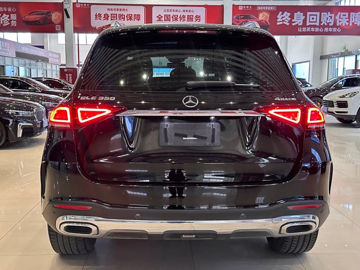 奔馳 奔馳GLE  2024款 改款 GLE 350 4MATIC 時尚型圖片