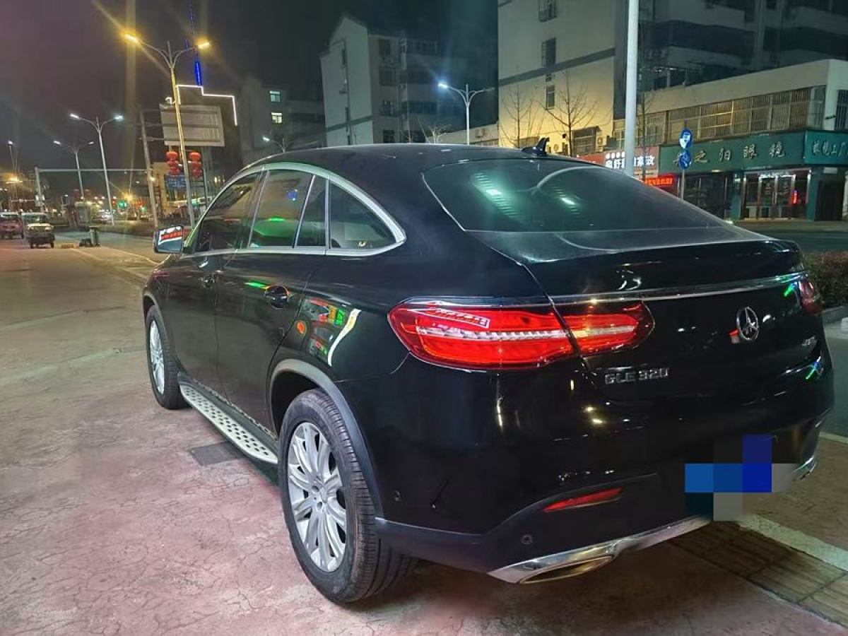 奔馳 奔馳GLE轎跑  2015款 GLE 320 4MATIC 轎跑SUV圖片