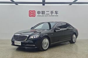 奔馳S級(jí) 奔馳 S 320 L 臻藏版