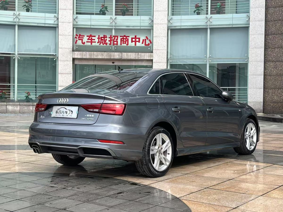 奧迪 奧迪A3  2019款 Limousine 35 TFSI 時尚型 國VI圖片