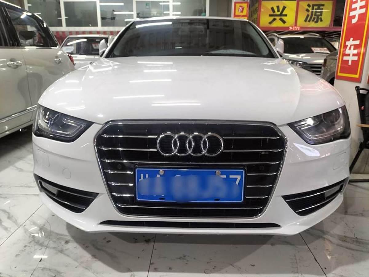 奧迪 奧迪A4L  2016款 35 TFSI 典藏版 自動標準型圖片