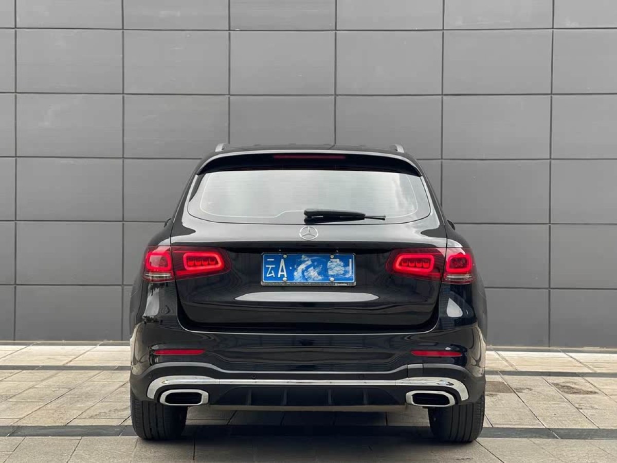 奔馳 奔馳GLC  2022款 改款二 GLC 260 L 4MATIC 豪華型圖片