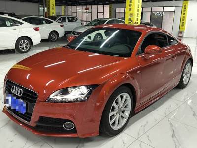 2014年7月 奧迪 奧迪TT(進口) TT Coupe 45 TFSI 悅尚型圖片