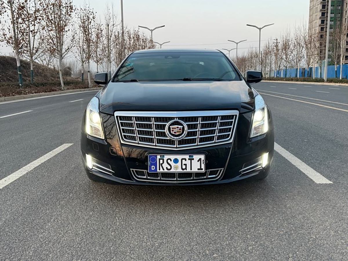 凱迪拉克 XTS  2014款 28T 豪華型圖片