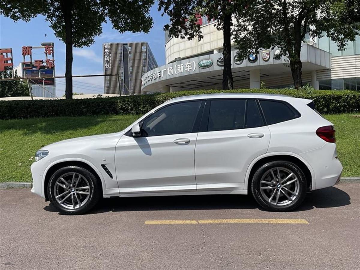 寶馬 寶馬X3  2019款  xDrive30i 領(lǐng)先型 M運動套裝圖片