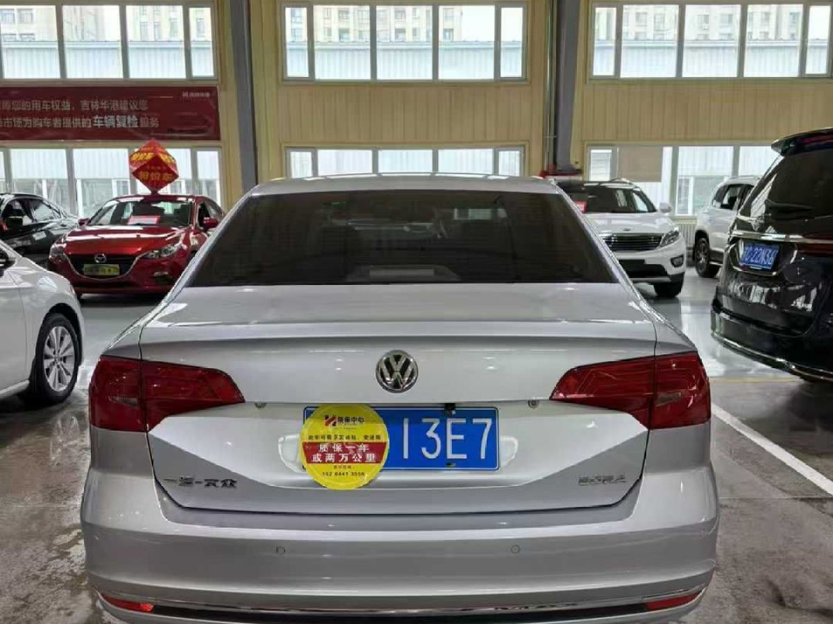 大眾 寶來(lái)  2017款 230TSI DSG舒適型圖片
