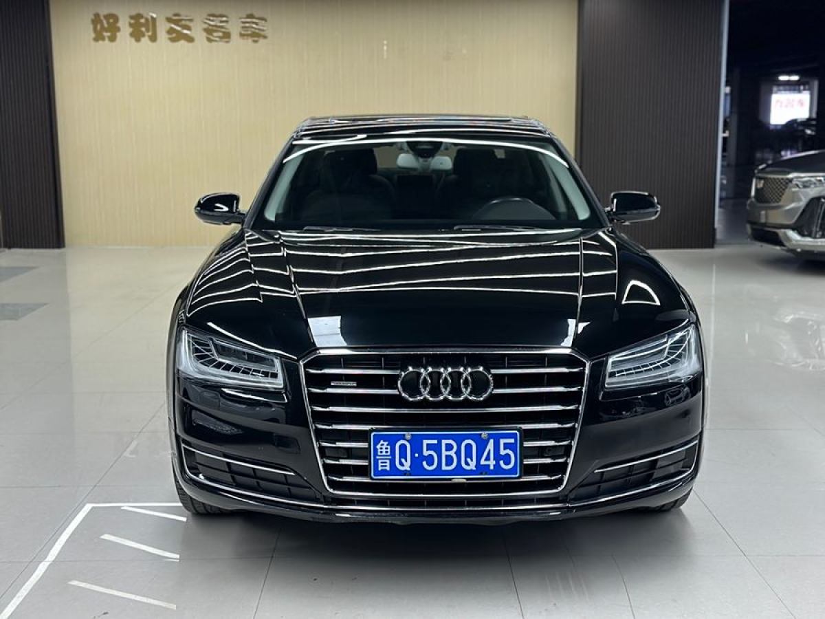 奧迪 奧迪A8  2016款 A8L 45 TFSI quattro舒適型圖片