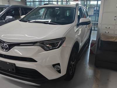 2019年6月 豐田 RAV4榮放 2.0L CVT兩驅(qū)都市版圖片