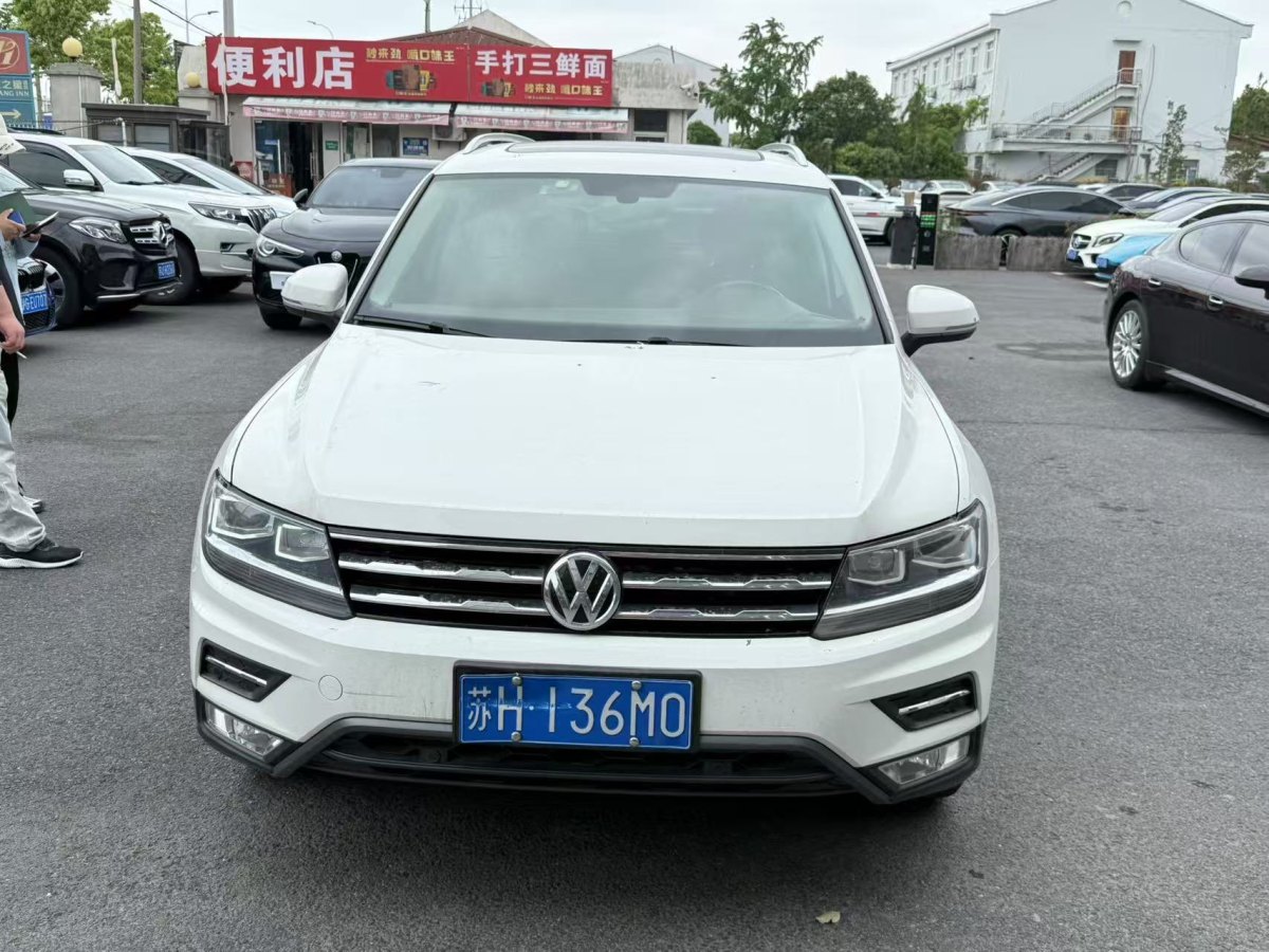 大眾 途觀L  2019款 改款 330TSI 自動(dòng)兩驅(qū)智動(dòng)豪華版 國(guó)V圖片