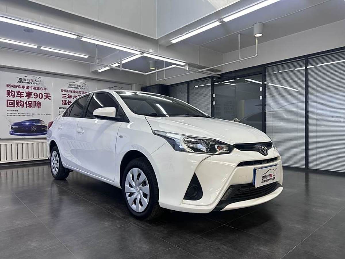 2017年10月豐田 YARiS L 致享  2017款 1.5E CVT魅動版