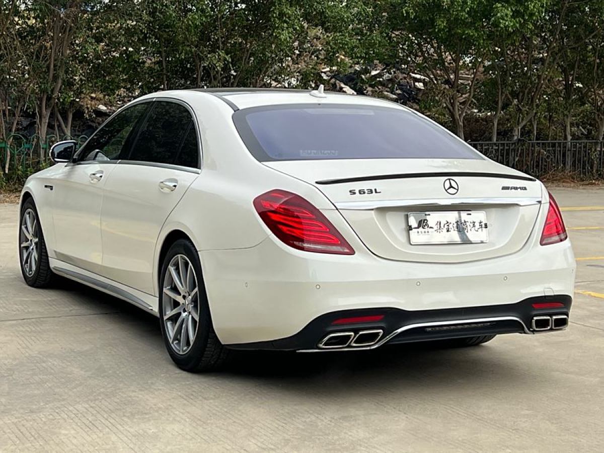 奔馳 奔馳S級(jí)AMG  2016款 AMG S 63 L 4MATIC圖片