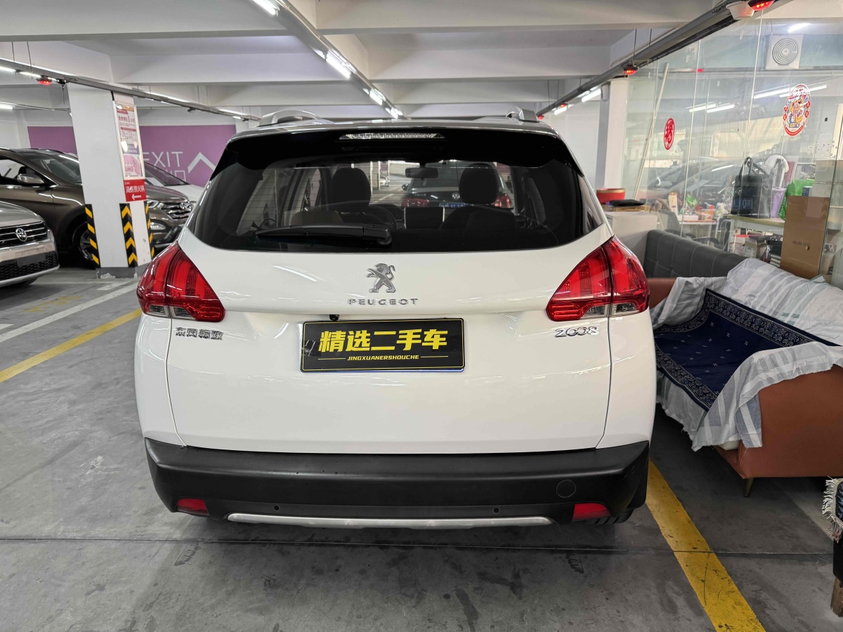 標(biāo)致 2008  2015款 1.6L 自動玩酷版圖片