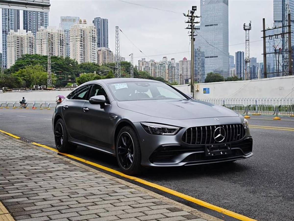 2023年8月奔馳 奔馳AMG GT  2023款 AMG GT 50 4MATIC+ 四門跑車