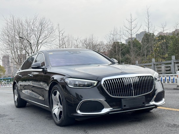 奔驰 迈巴赫S级  2021款 S 480 4MATIC