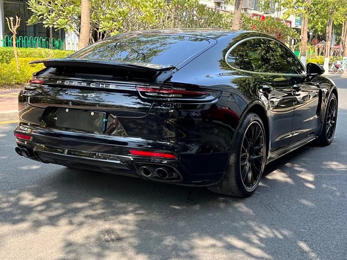 保時(shí)捷 Panamera  2017款 Panamera 4S 2.9T圖片