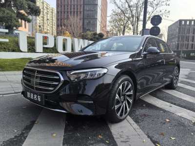 2025年2月 奔馳 奔馳E級 E 300 L 豪華型圖片