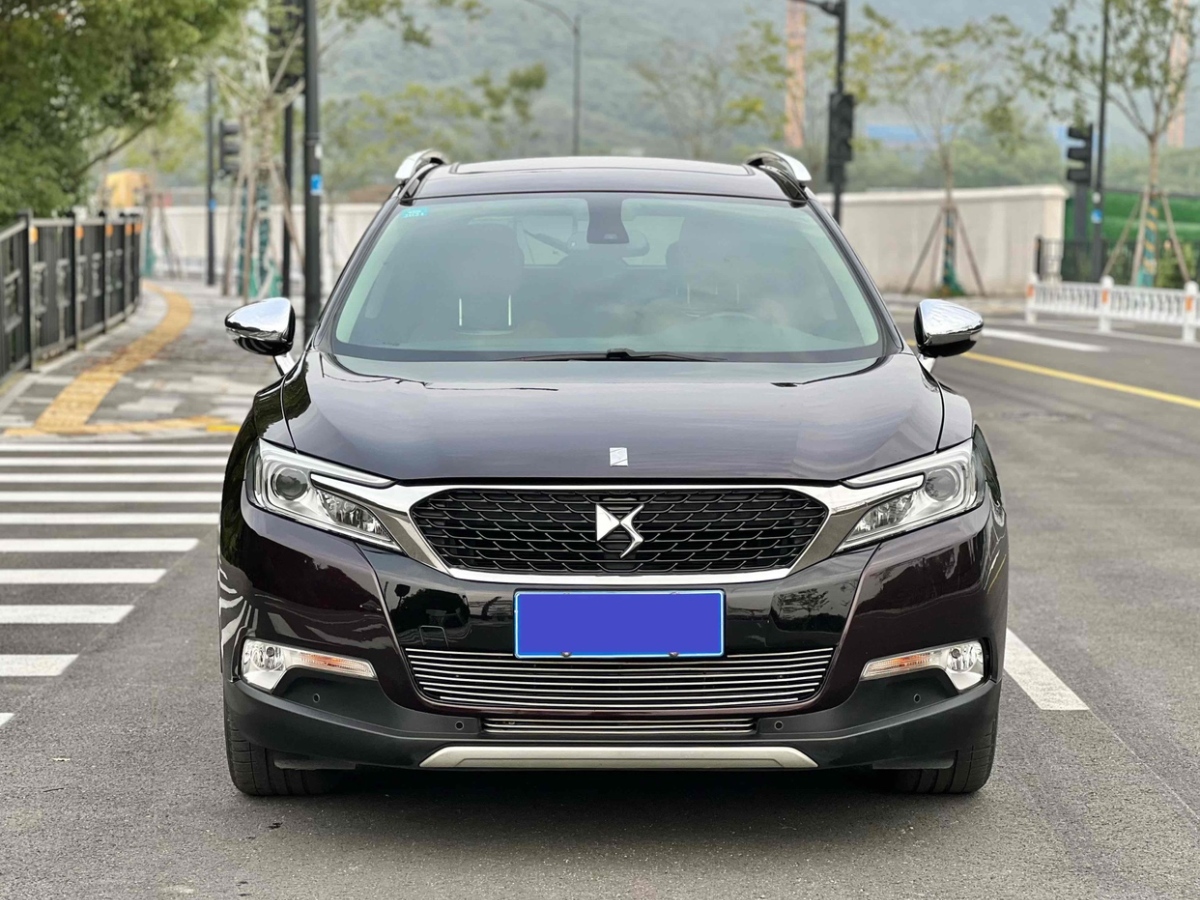 2015年6月DS DS 6  2014款 1.6T 尊享版THP200