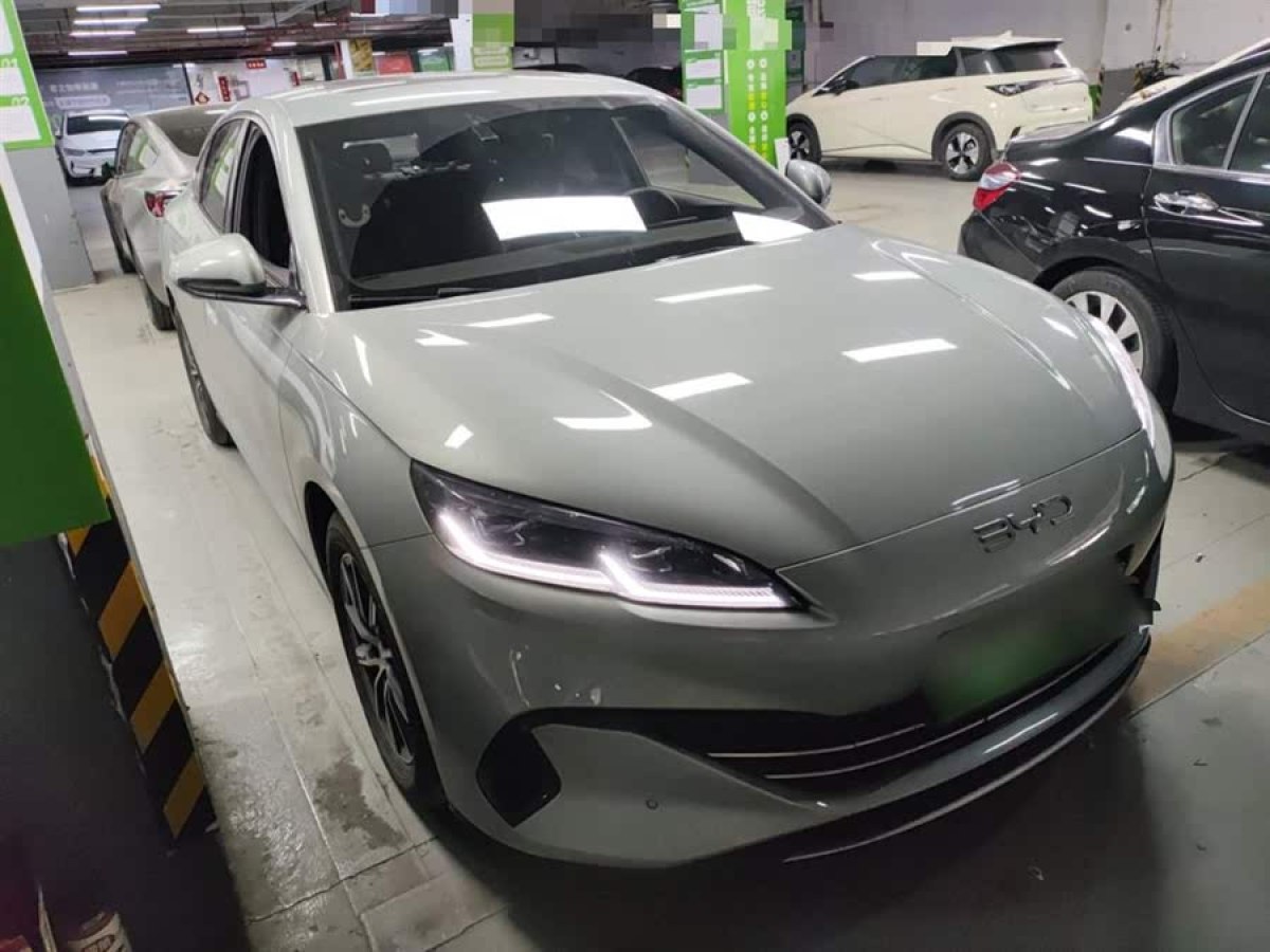 比亞迪 海豹06 DM-i  2024款 DM-i 120KM尊榮型圖片