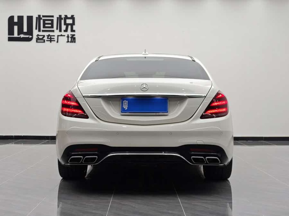 奔馳 奔馳S級(jí)  2019款 S 450 L 4MATIC圖片
