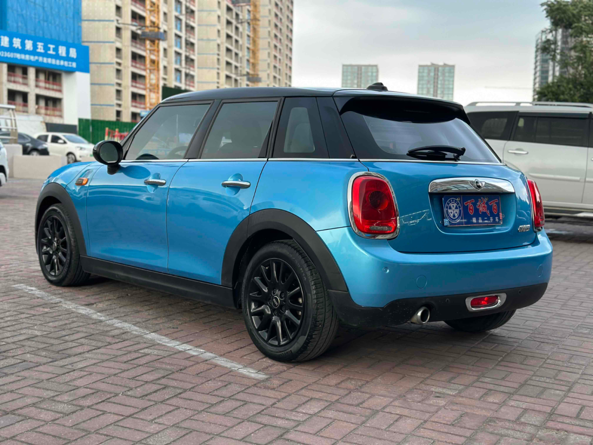 2016年6月MINI MINI  2016款 1.5T COOPER 五門版